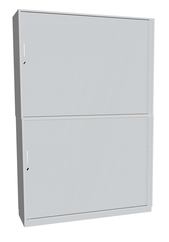 Querrollladenschrank mit 6 Fächern Serie dataline