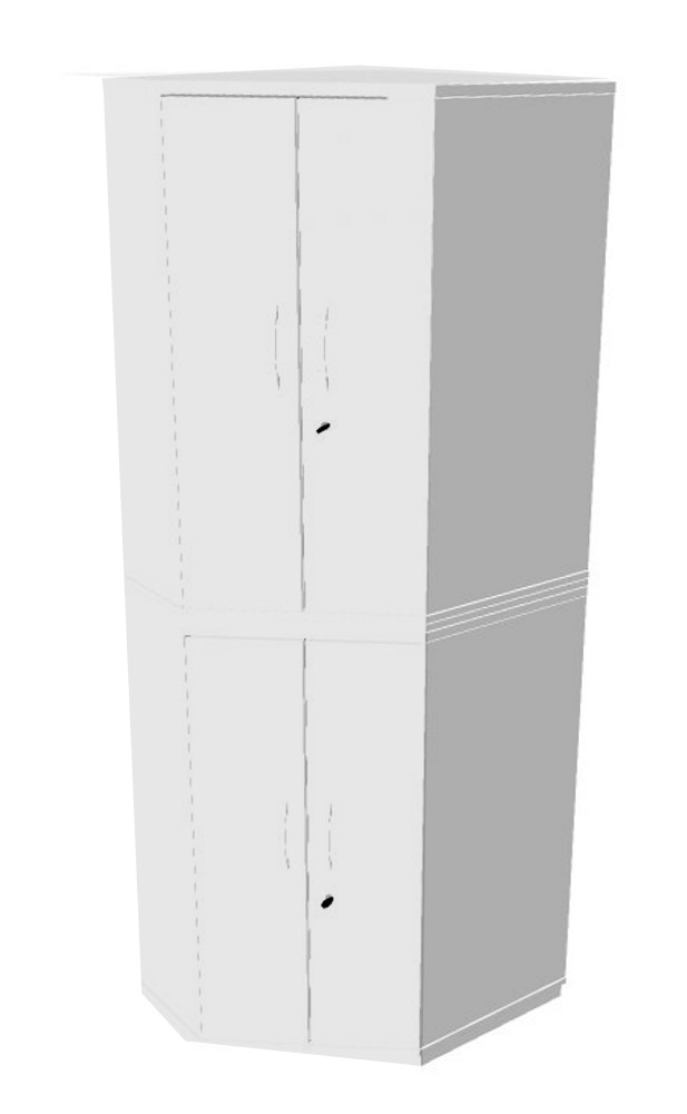 337-0177-10Ub1AG2fR0tS9n Eck-Flügeltürenschrank