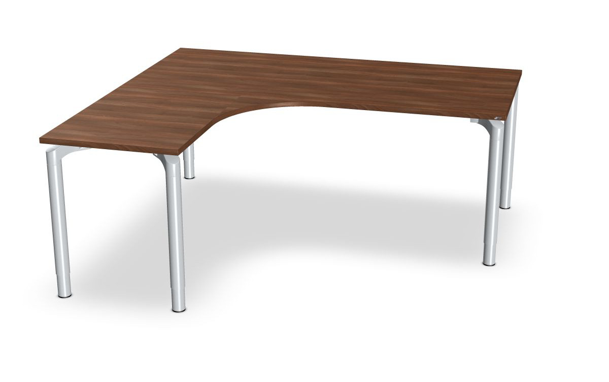 Winkel-Schreibtisch Serie dataline-RA