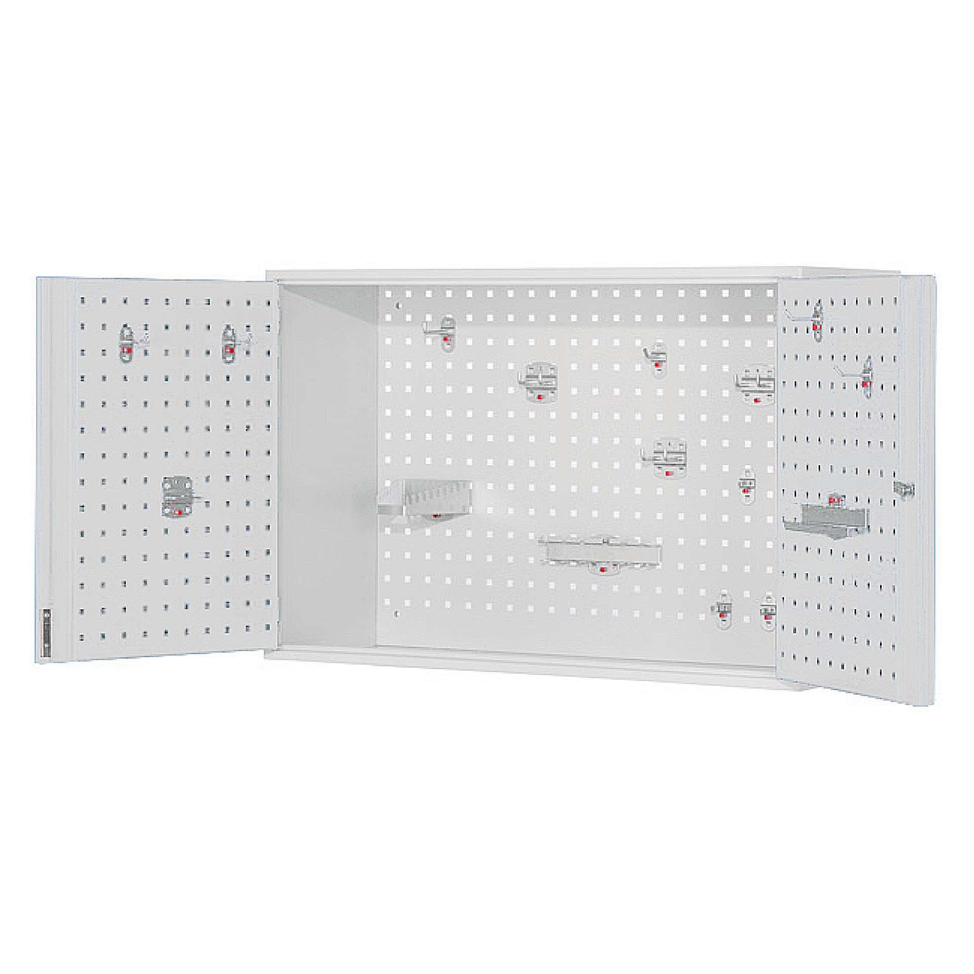 329-0104-3335z80KdS0XFV4 Kappes Wandschrank Typ 10 mit Lochplattentüren