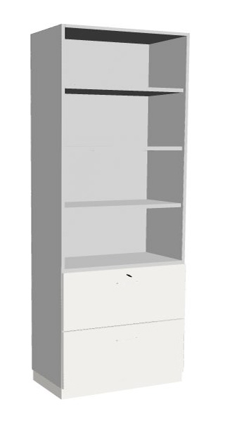 Kombischrank-17 Breite 1000mm Serie dataline