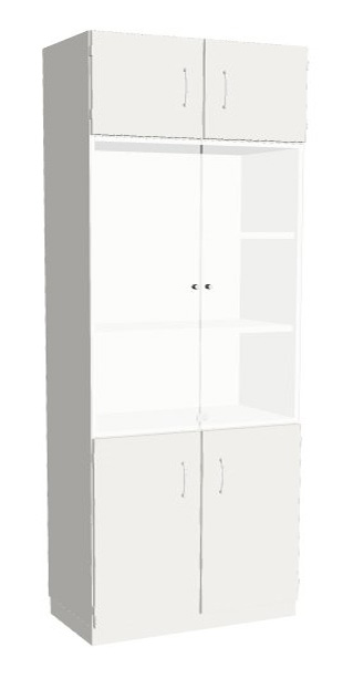 Kombischrank-16 Breite 1000 mm Serie dataline