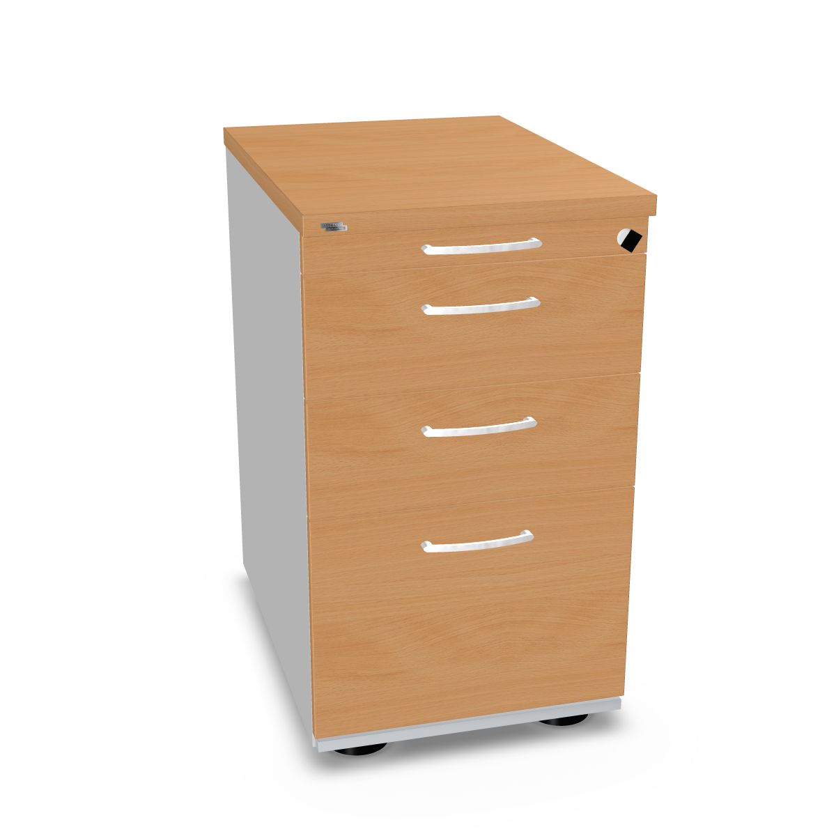 Nebentisch-Container 600 mm tief Serie dataline