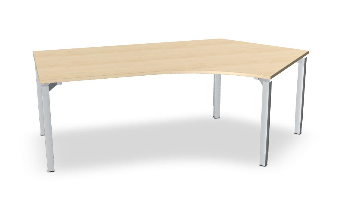 Assmann Kompakt-Schreibtisch, Serie dataline-QA