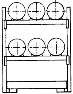 114-5691bm18BUGjCavd7 Fass-Kombiregal Typ 3