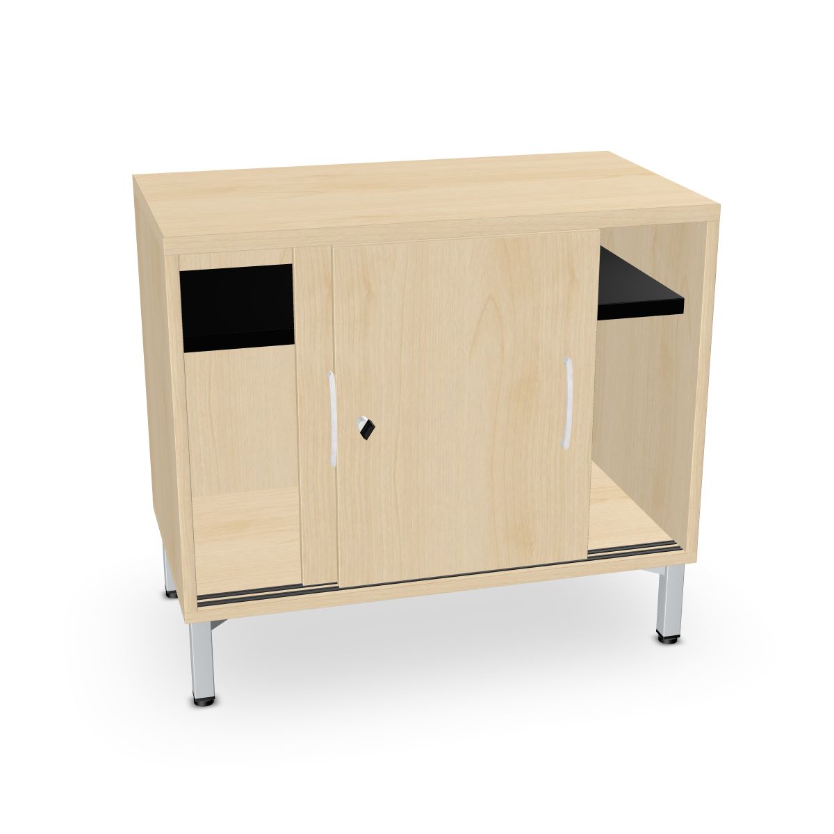Schiebetürenschrank 800 mm breit Serie dataline