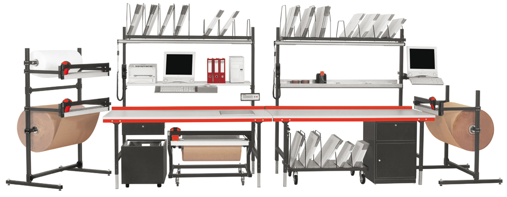 Stahlblech-Schubladen / Schrank-Block