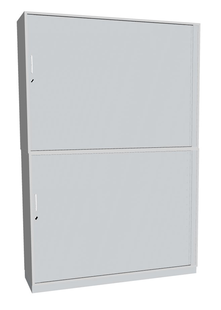 Querrollladenschrank mit 6 Fächern Serie dataline