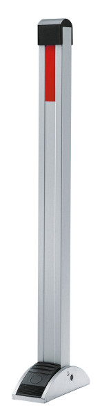 020-017755c0b6d22d9ab Kipp-Pfosten, mit Zylinderschloß und Bodenplatte, 70x50mm, Sprint