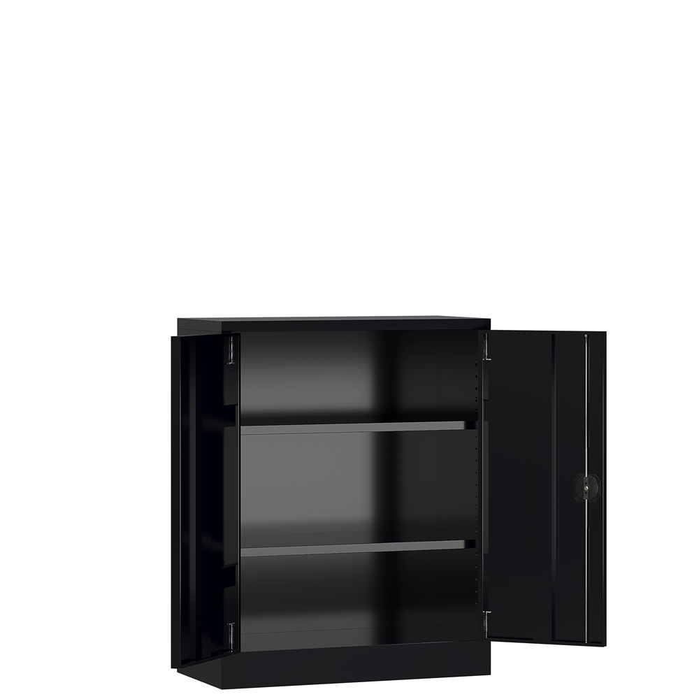ClassiX Flügeltürenschrank 2,5 OH, 800x380x1000mm