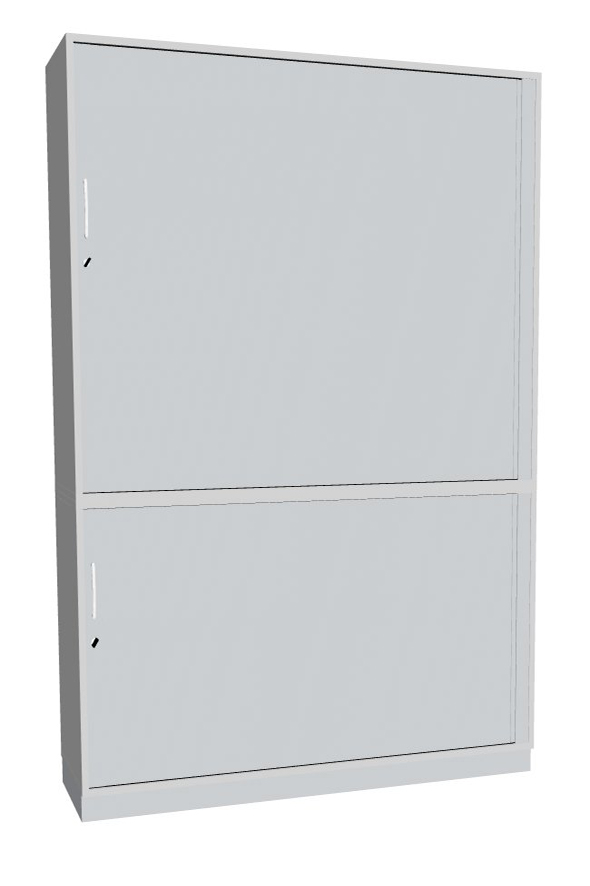Querrollladenschrank mit 5 Fächern Serie dataline