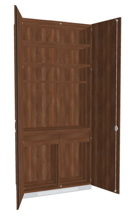 Kombischrank Pantry 1000x440x2320mm Serie dataline