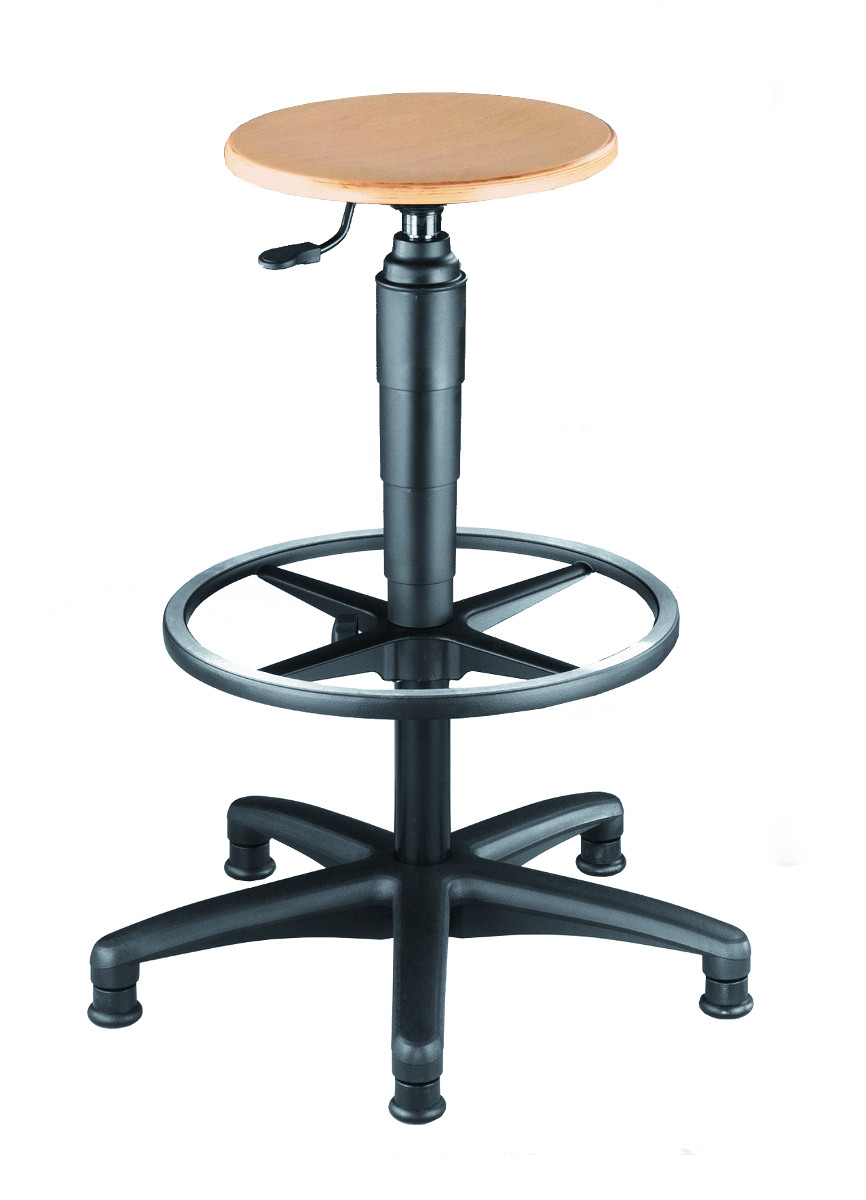 277-0042-00-industrie-drehhocker-topstar Industrie-Drehhocker