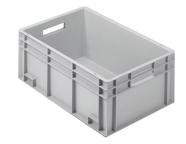 506-0686 Lockweiler Stapelkasten, 20 Liter, Grau