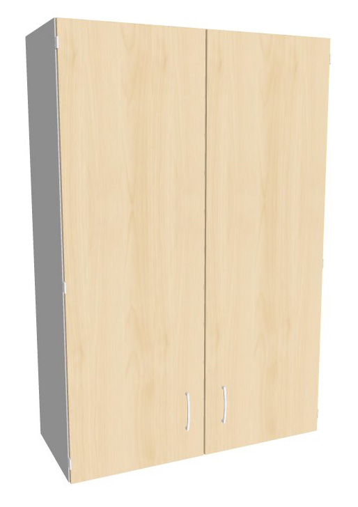 Aufsatz-Flügeltürenschrank, 1000x440x1500mm, Serie dataline
