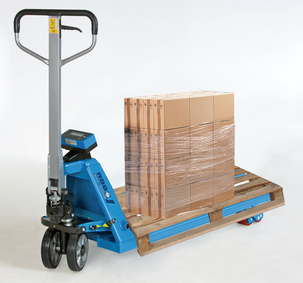 971-0013 Hanse Lifter  Gabelhubwagen für 1,5 t mit geeichter Waage