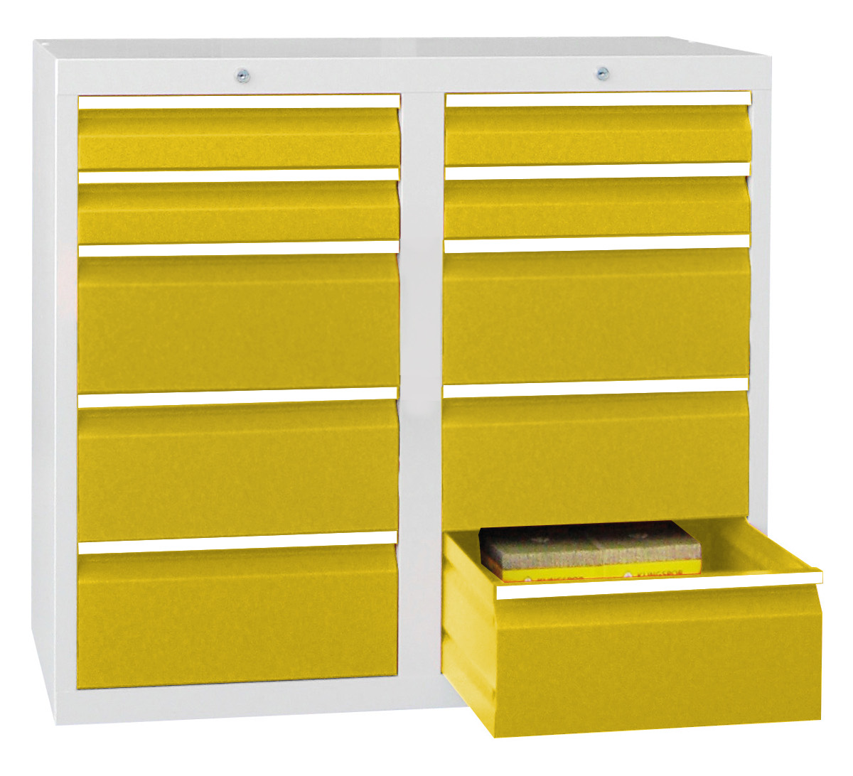 Schubladenschrank, 10 Schubladen, Serie 501-10