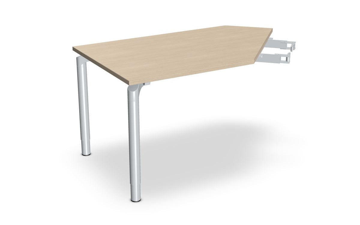 204-0471-71-anbautisch-assmann-dataline-ra-linkskHVRNsCXDjHjx Anbautisch mit 2 Standbeinen Anbau links Serie dataline-RA