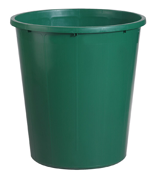604-0112 Rundbehälter, 450 L, grün, Ø 770 x H 800mm
