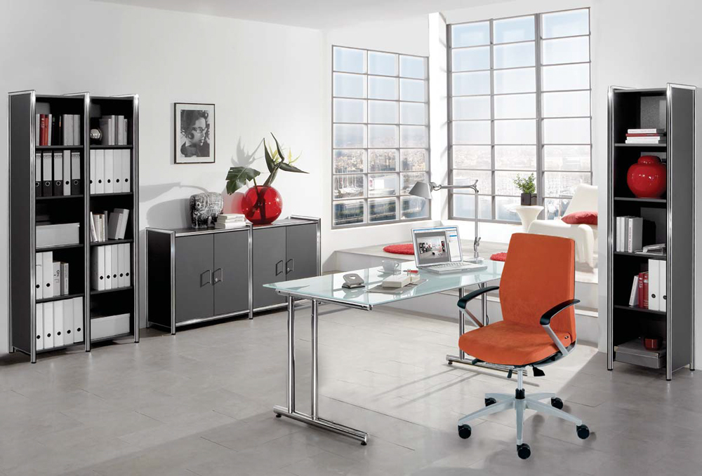 Regal für 2 OH Serie artline