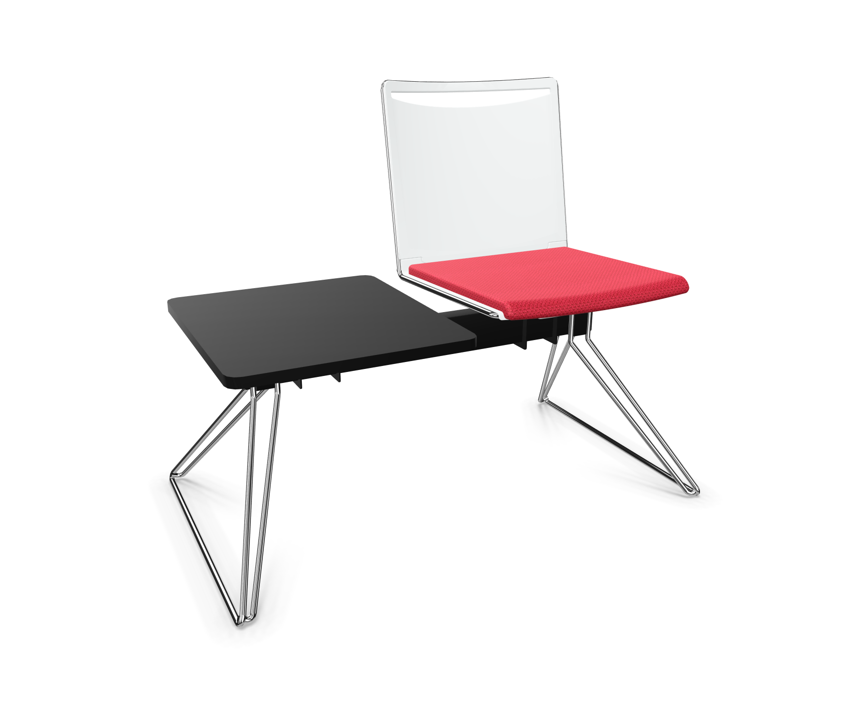 202-0913-20 viasit Klikit Traversenbank - 2er-Sitzgruppen