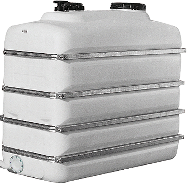 604-0075 Raumspartank für 4000 Liter Inhalt, 2430x1000x1950mm