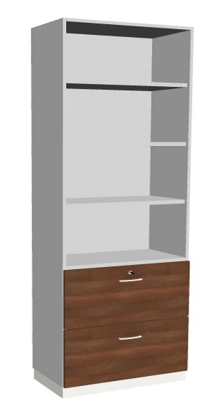Kombischrank-17 Breite 1000mm Serie dataline