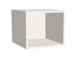 Aufsatz-Schrankregal 1 Ordnerhöhe 500mm breit Serie dataline