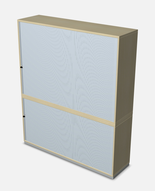 Querrollladenschrank links schließend