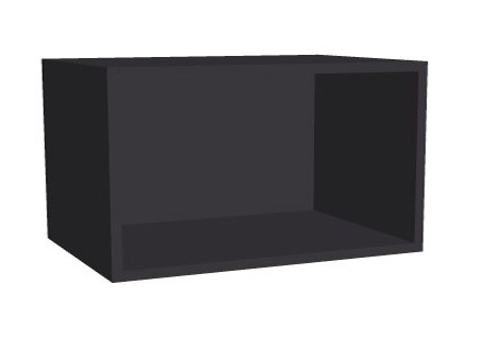 Aufsatz-Schrankregal 1 Ordnerhöhe 800mm breit Serie dataline