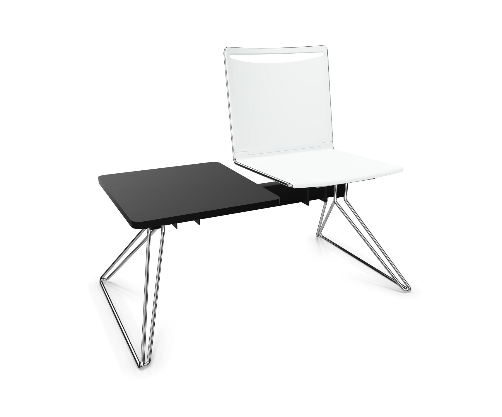 202-0901 viasit Klikit Traversenbank - 2er-Sitzgruppen