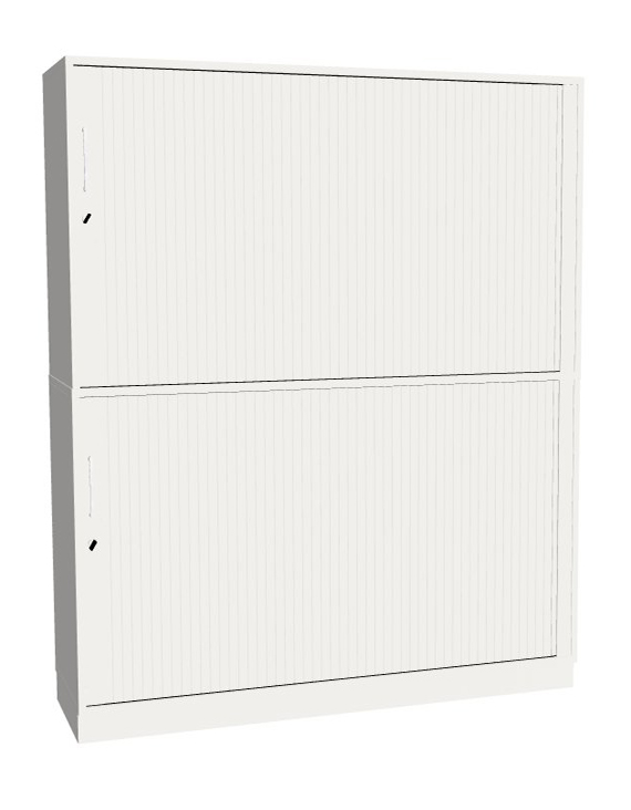 204-0031-10XcXoSwlTNcUQR Querrollladenschrank mit 4 Fächern Serie dataline