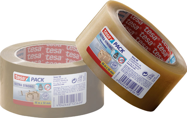 tesapack PVC-Packband ultra strong