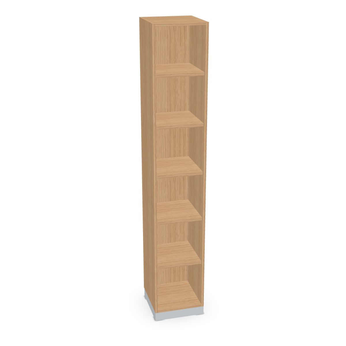 Schrankregal 6 Fächer 400mm breit Serie dataline