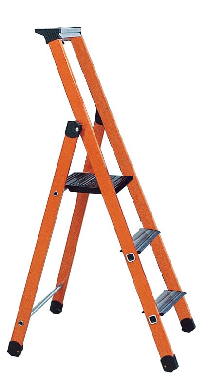 706-0650 Kunststoff-Stufen-Stehleiter