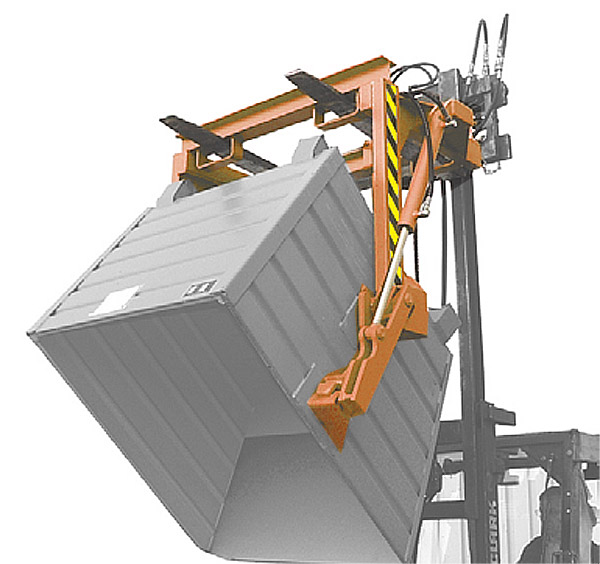 636-0027 Hydraulische Kipptraverse für Stapler