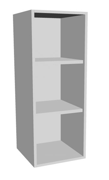 Aufsatz-Schrankregal 3  Ordnerhöhen 500mm breit Serie dataline
