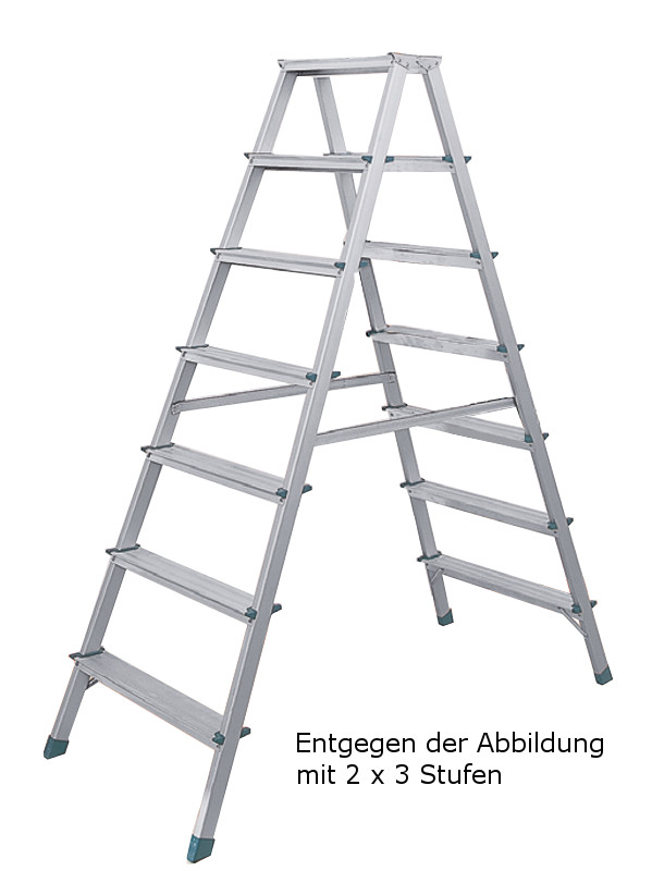 706-0927 ALU-Stufen-Stehleiter