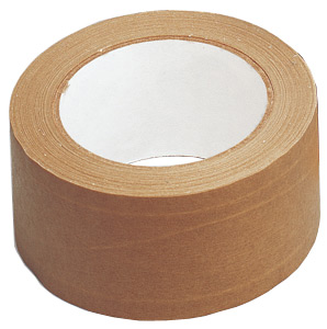 489-0146 VE = 6 Rollen Packband aus Kraftpapier - Schramm