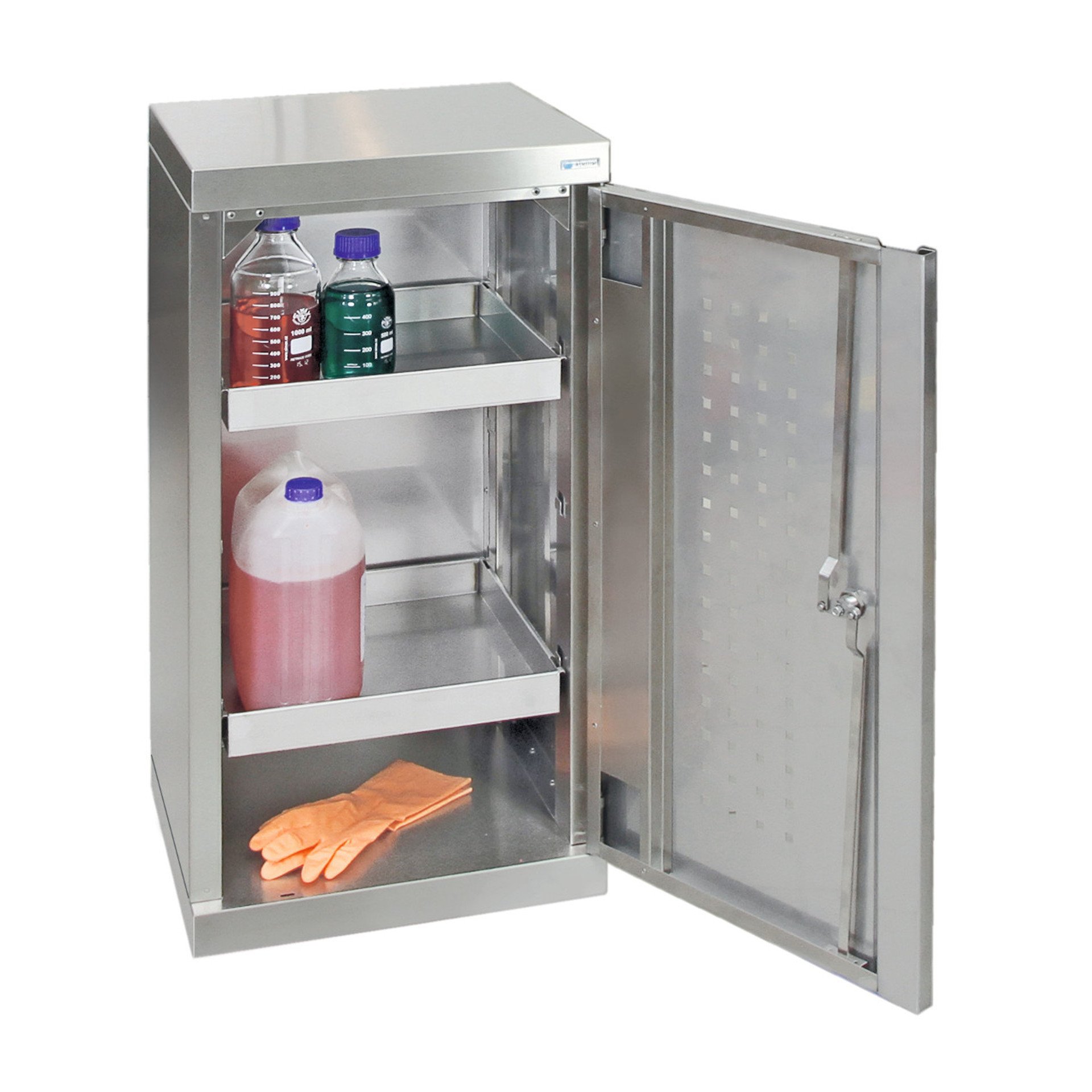 517-0570-edelstahl-umwelt-und-chemikalienschrank-typ-u1-stumpf Edelstahl-Umwelt- und Chemikalienschrank Typ U1