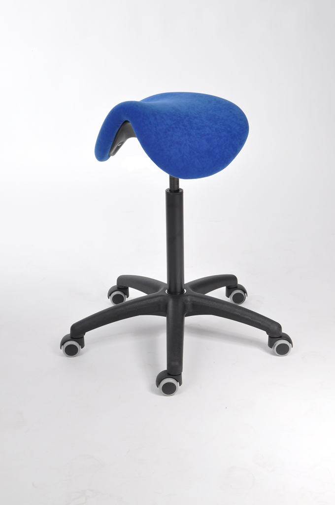 238-0086 Drehhocker mit Sattelsitz