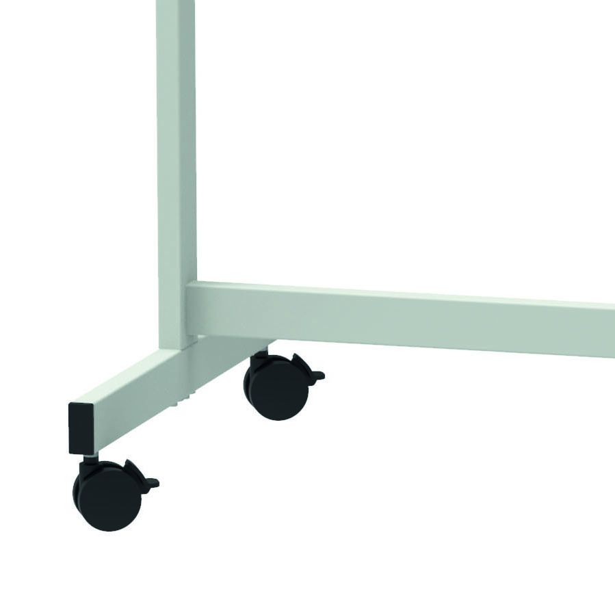 288-0089_3S310 Maul Whiteboard-Klapptafel MAULpro drehbar Kunststoff