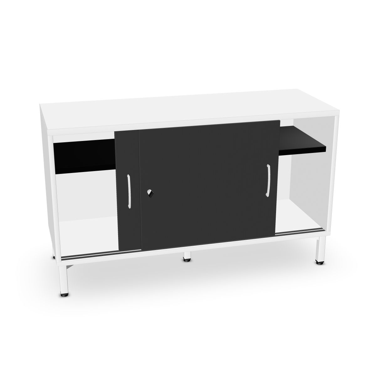 Schiebetürenschrank 1200 mm breit Serie dataline
