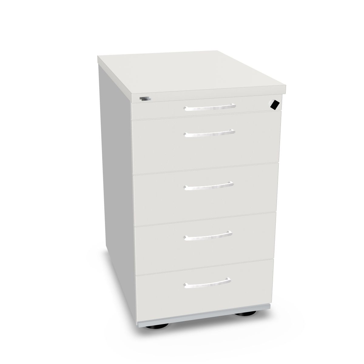 Nebentisch-Container 600 mm tief Serie dataline