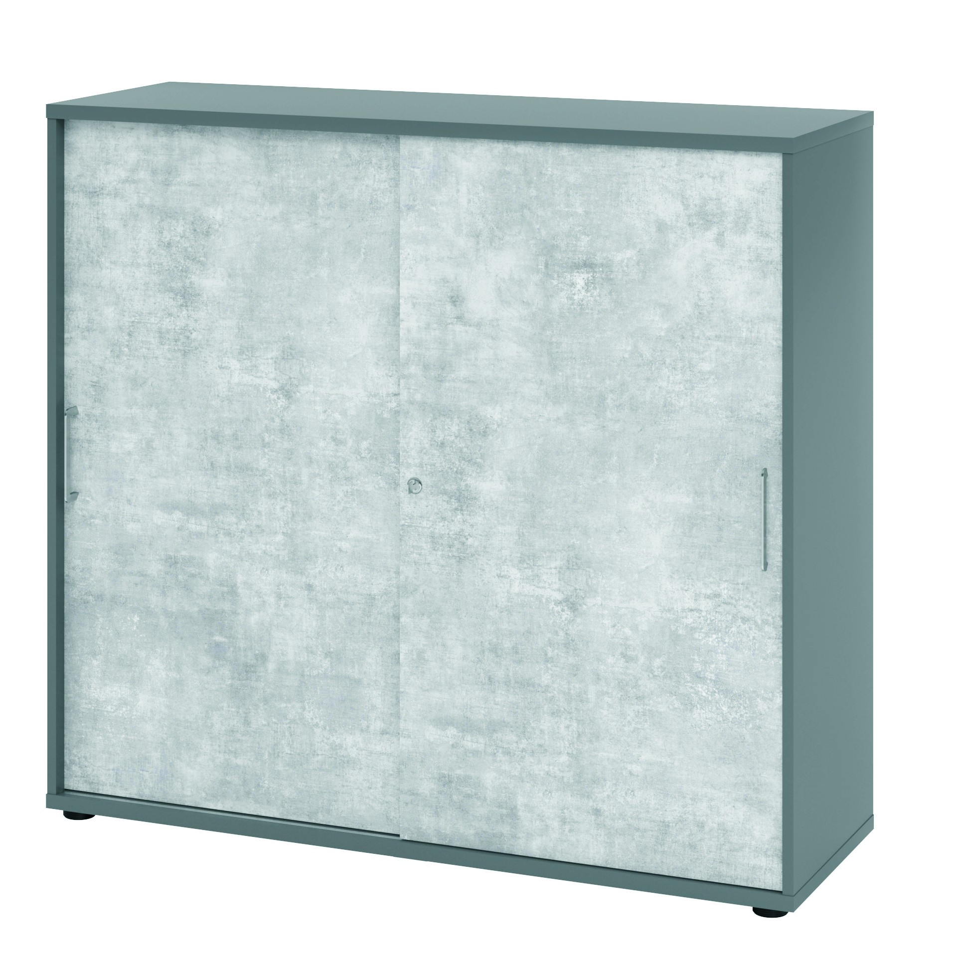 212-0348-92 HAMMERBACHER V1753S/G/M/BS - Schiebetürenschrank 3 OH,