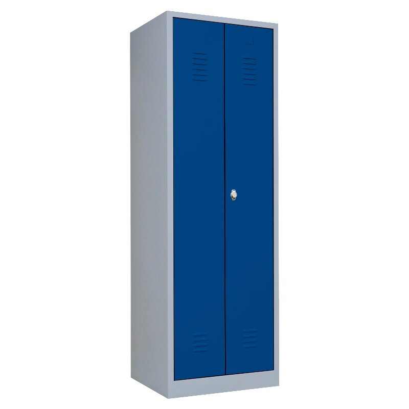 Lüllmann Mehrzweckspind, 2 Abteile à 250 mm