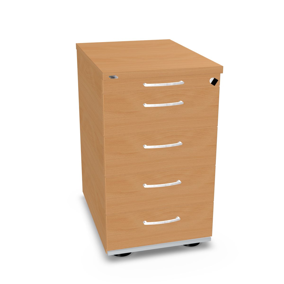 Nebentisch-Container 600 mm tief Serie dataline