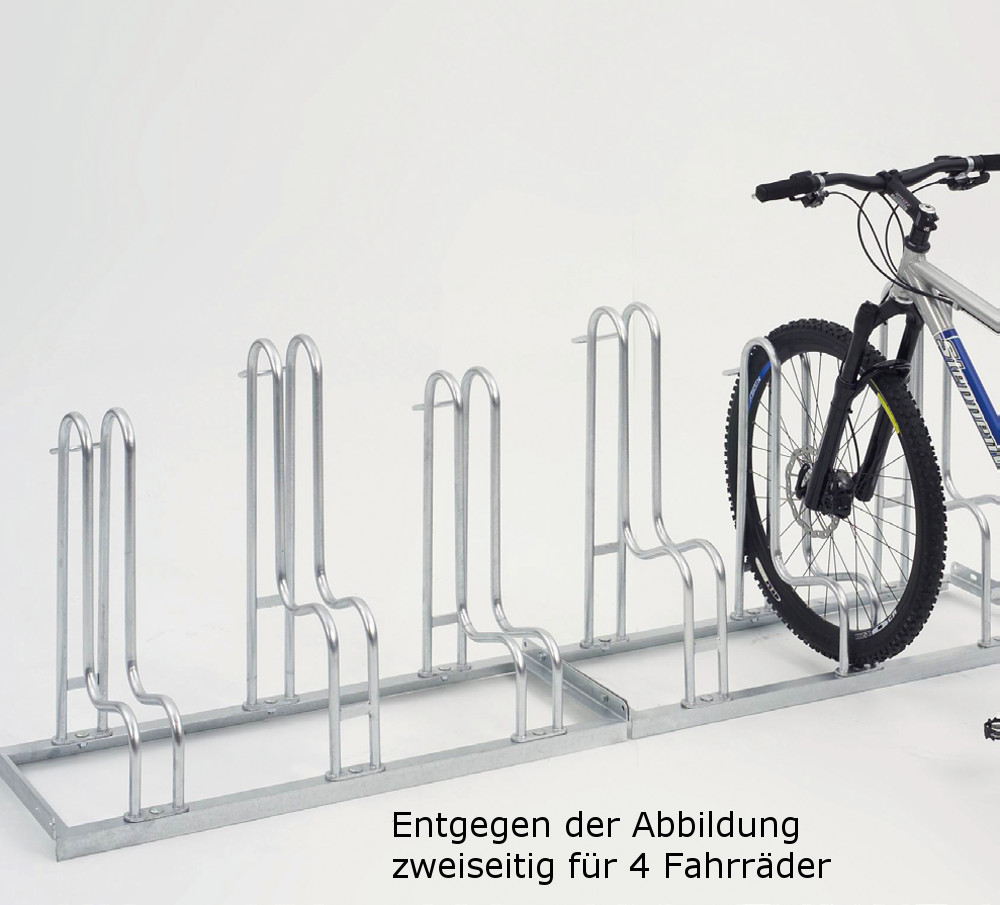 938-0026 Fahrradständer Serie 4000 - zweiseitig
