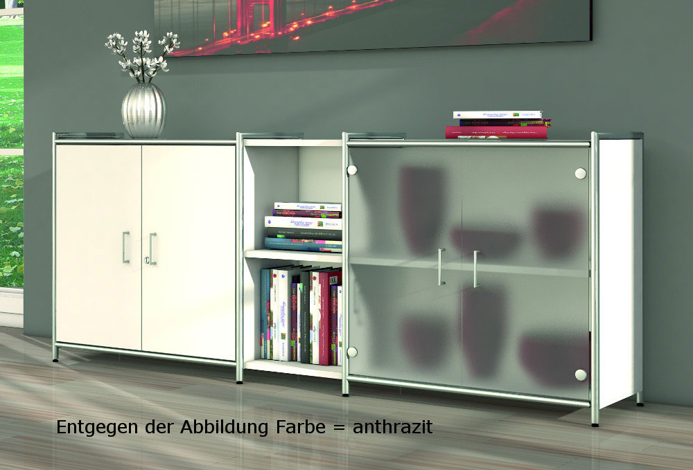 Sideboard mit Vorbautüren Serie artline