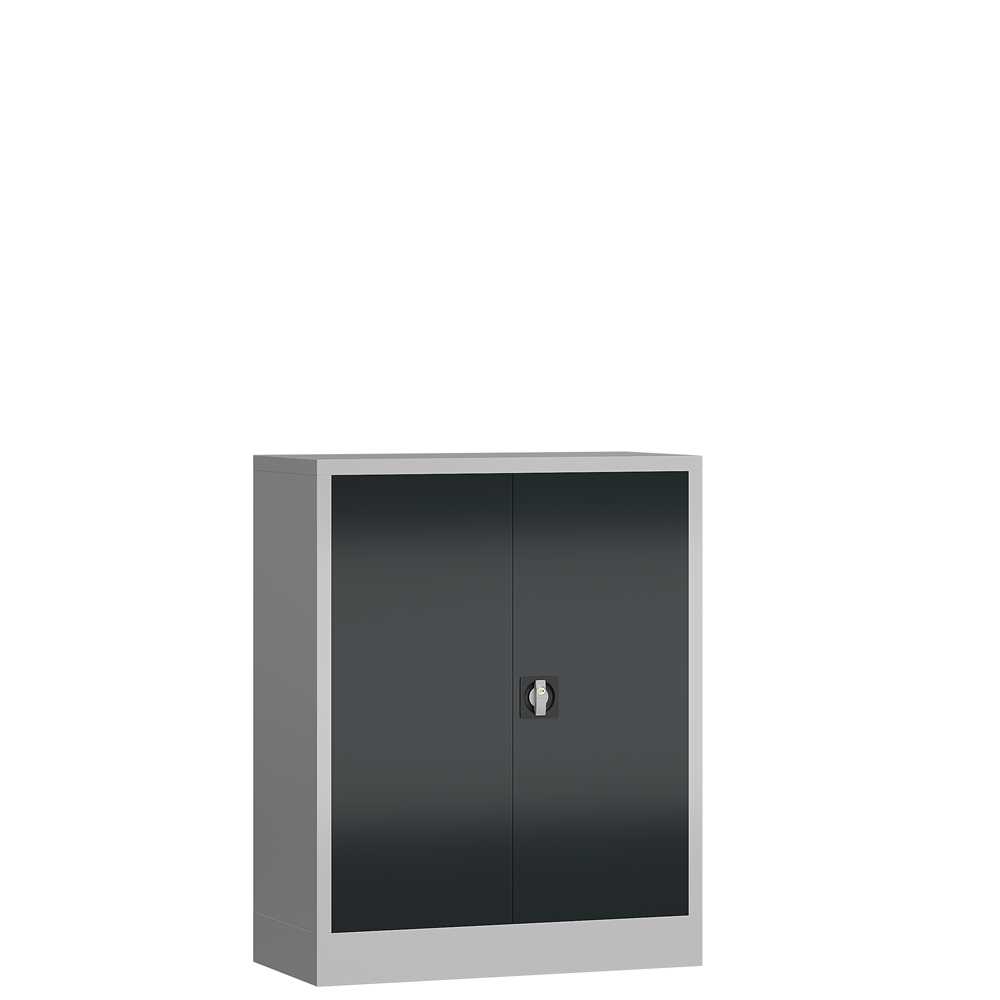 ClassiX Flügeltürenschrank 2,5 OH, 800x380x1000mm